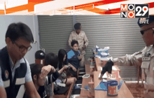 จับผู้ลักลอบเล่นการพนัน-เจ้ามือหวยหุ้น