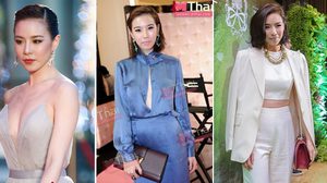 คริส หอวัง เมนเทอร์สุดแซ่บ กับ แฟชั่นแต่งตัวสไตล์สาวมั่นมากกก!!