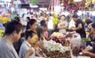 ตรุษจีน ราคาผลไม้-เครื่องเซ่นไหว้ ปรับตัวสูงขึ้น