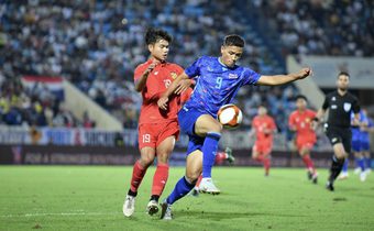ช้างศึก เฉือน ลาว 1-0 คว้าแชมป์กลุ่มลิ่วตัดเชือกอินโด