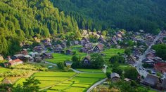 [รีวิว] เที่ยวญี่ปุ่นหน้าร้อน ที่ ชิราคาวาโกะ หมู่บ้านมรดกโลก ในหุบเขา