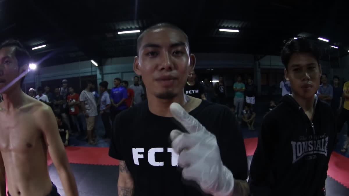 Fight Club Thailand ใต้ดิน ภูมิเพชรเกษม x ทอย คู่ที่ 117