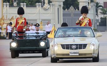 พิธีสวนสนามและถวายสัตย์ปฏิญาณตนของทหารรักษาพระองค์ เนื่องในโอกาสพระราชพิธีมหามงคล เฉลิมพระชนมพรรษา ๖ รอบ ๒๘ กรกฎาคม ๒๕๖๗
