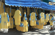 บรรยากาศซื้อเสื้อ BIKE FOR DAD จ.ชัยนาท