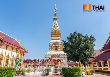 กราบพระธาตุศรีคุณ พระธาตุประจำวันของผู้ที่เกิดวันอังคาร