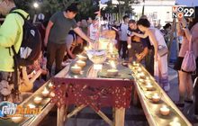 ชาวเชียงใหม่ร่วมจุดผางปะติ้ดกว่า 6 หมื่นดวง