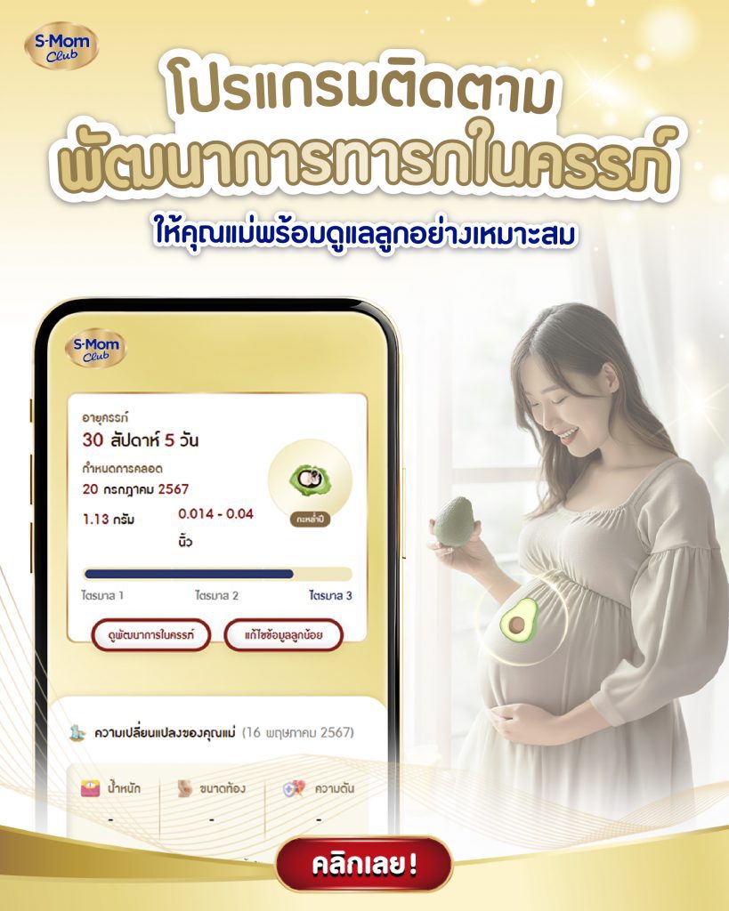 โปรแกรมติดตามพัฒนาการลูก - 3