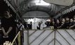 บรรยากาศประชาชนเข้าสักการะพระบรมศพ