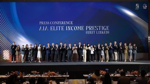 เอไอเอ ปฏิวัติวงการประกันยูนิต ลิงค์ สร้างนวัตกรรมใหม่ ให้คนไทยสร้างรายได้พร้อม รับความคุ้มครองไปกับ AIA ELITE INCOME PRESTIGE (UNIT LINKED)
