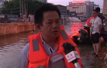 ​เจ้าหน้าที่จีนระดมกำลังช่วยเหตุน้ำท่วม