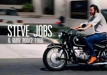 BMW R60/2 1966 หนึ่งในแรงบันดาลใจ สู่การพลิกโลกของ Steve Jobs