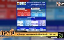 พุ่งไม่หยุด! สมุทรสาคร ติดเชื้อโควิดเพิ่ม 786 ราย