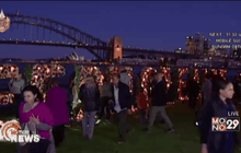 ชาวออสเตรเลียให้กำลังใจ 2 นักโทษประหาร