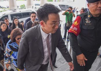 ศาลนัด25พ.ย. ตัดสิน โอ๊ค พานทองแท้  คดีฟอกเงินกรุงไทย