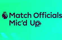 Match Officials Mic’d Up
