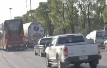 ถนนมิตรภาพ รถติดสะสม