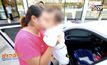 ช่วยเหลือเด็กชาย 6  เดือนติดอยู่ในรถ จ.ปทุมธานี