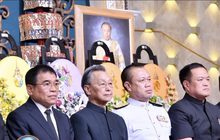 แห่เคารพศพ “ปู่ชัย” ล้นหลาม