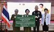 ประธานมูลนิธิสงเคราะห์ครอบครัวทหารผ่านศึก บริจาคเครื่องฟอกไต พร้อมเงินปรับปรุงศูนย์ไตเทียม แก่รพ.ทหารผ่านศึก เนื่องในโอกาสมหามงคลเฉลิมพระชนมพรรษา พระบาทสมเด็จพระเจ้าอยู่หัวพระชนมพรรษา 72 พรรษา