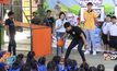 โมโนบาสเกตบอลร่วมกิจกรรมเด็กไทยฉลาดคิด