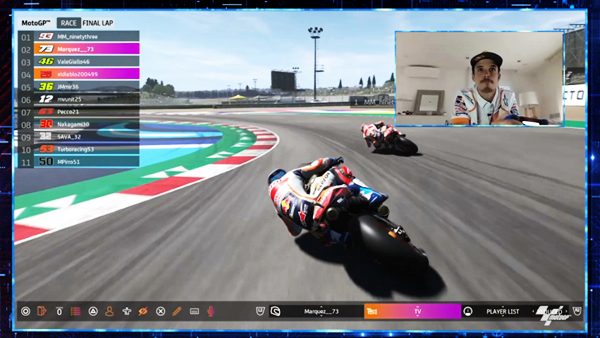 MotoGP Virtual Race
