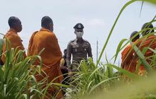 จับพระสงฆ์ชาวกัมพูชา ลักลอบเข้าไทย เรี่ยไร่เงิน