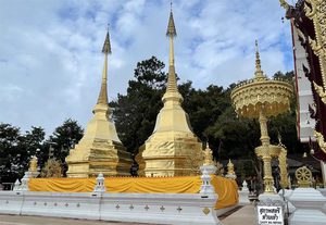 พระธาตุดอยตุง พระธาตุประจำปีเกิด “ปีกุน” ที่บรรจุกระดูกไห้ปลาร้าของพระพุทธเจ้า
