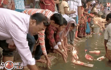 เทศกาลฉลองพระจันทร์เต็มดวงในอินเดีย