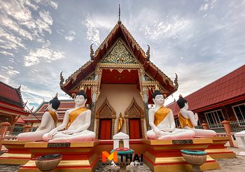 กราบสมเด็จองค์ปฐม หลวงพ่อทันใจ วัดสุทธิสะอาด ย่านคลองสามวา