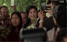 “ยิ่งลักษณ์”ปฏิเสธพี่ชายอยู่เบื้องหลังการเคลื่อนไหว