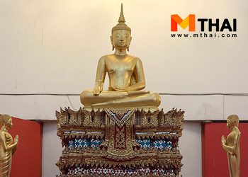 กราบพระพุทธมณีรัตน์ สรงน้ำพระแก้วโกเมน วัดมณีวนาราม อุบลราชธานี