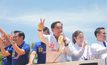  ‘ลุงตู่’ชวนเลือกตั้งกา ‘รทสช.’ทั้งสองใบ บอกมีงานต้องสานต่ออีกมาก มั่นใจนโยบายรทสช.แก้ปัญหาได้แน่นอน ปลุกช้างศึกปกป้องบ้านเมือง