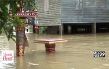 ปริมาณน้ำท่วมจ.พัทลุงลดระดับลงแล้ว