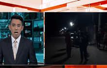 ไล่ล่าผู้ต้องสงสัยโจรกรรมรถยนต์ จ.พิษณุโลก