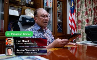 “อันวาร์” เผย ยกหูคุยกับ “อนุทิน- ฮุน มาเนต” แล้ว ยันจุดยืน “ร่วมหาทางออกอย่างสันติ”