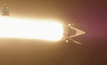 จรวด Falcon 9 ในรัฐฟลอริด้าของสหรัฐฯ