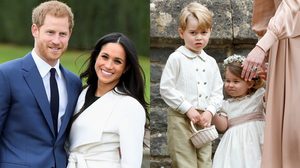 รอชมความน่ารัก เจ้าชายจอร์จ เจ้าหญิงชาร์ลอตต์ ผู้นำขบวนสะใภ้จ้าวอังกฤษ