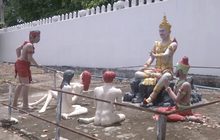 วัดเมืองพิจิตร สร้างรูปปั้นแดนนรกจำลอง