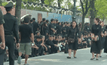 ประชาชนทยอยเดินทางเข้าสักการะพระบรมศพ