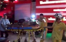 ไฟไหม้บ้านชายวัย 60 ปีถูกไฟคลอกอาการโคม่า