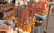 เกษตรกรเก็บดาวเรืองขายโกยรายได้ช่วงวันมาฆบูชา