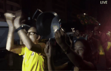 ประท้วงต้านการดึงอดีตผู้นำบราซิลร่วมรัฐบาล