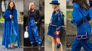 น้ำเงินมาแรง! มิกซ์แอนด์แมทช์แฟชั่นสไตล์ Classic Blue สีแห่งปี 2020