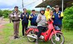 สานพลังชุมชนแก้ปัญหาอุบัติเหตุ ตั้ง “ด่านชุมชนปากหวาน” กระตุ้นเตือนในพื้นที่-ปรับเปลี่ยนพฤติกรรม