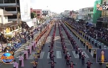 ชาวนครพนมรำบวงสรวงองค์พญาศรีสัตตนาคราช