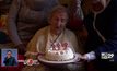หญิงชราอิตาลีฉลองวันเกิดครบ 117 ปี
