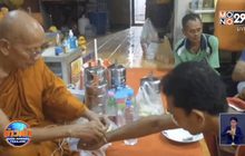 ฝันเห็นชายถือกระบองจะเอาชีวิต-รีบพบพระเพื่อถวายตัวเป็นลูก