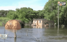 อาร์เจนตินาเผชิญน้ำท่วมรุนแรงที่สุดในรอบหลายสิบปี