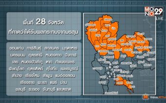 นายกฯ สั่งทุกหน่วยงานรับมือมรสุม
