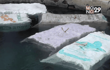 ต้มหน่อไม้ในบ่อน้ำพุร้อน สร้างรายได้หลักแสน